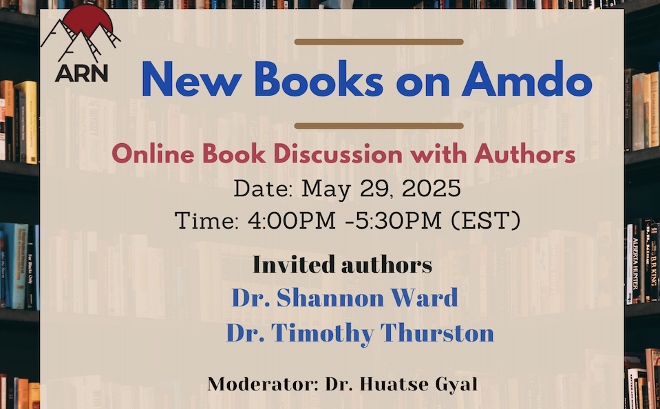New Books on Amdo